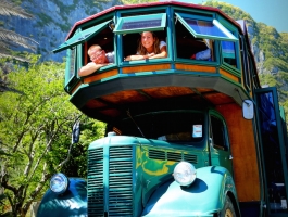 House Truck Accommodation